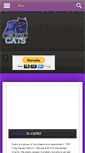 Mobile Screenshot of capiccats.com